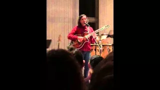 Todd Herzog sings Hallelujah at Kesher Israel