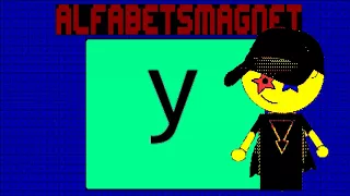 Alfabetsmagnet