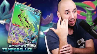 J'OUVRE LES NOUVELLES ETB FORCES TEMPORELLES - Jiji LaFarce Pokémon #50