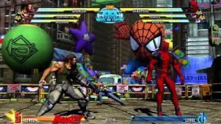 MARVEL VS. CAPCOM 3 - ALL SUPERS!