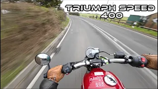 Triumph Speed 400 Review | Small bike with a big punch!