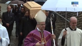 L'addio al card Capovilla, a Sotto il Monte i funerali dell'ex segretario di papa Roncalli