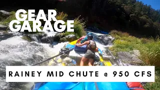 Rowing the Rainey Falls Mid Chute at 950 cfs | Ep. 224