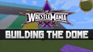 Building Wrestlemania 30 Arena - LIVESTREAM!