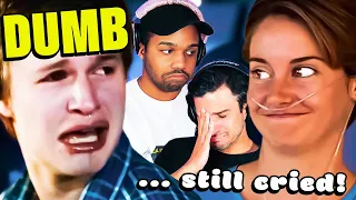 crying at the DUMB cancer movie *THE FAULT IN OUR STARS FIRST-TIME REACTION*