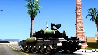 GTA San Andreas - T 90A BF4 _REVIEW