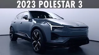 FIRST LOOK at 2024 Polestar 3 — Interior and Exterior