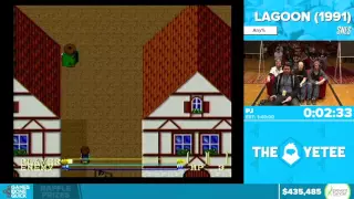 Lagoon by PJ in 1:29:09 - Awesome Games Done Quick 2016 - Part 89