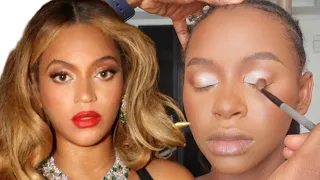 Unbelievable 🔥😱 Beyonce - Makeup Transformation CirurgiaPlastica #makeuptutorial