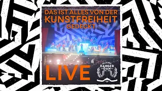 Das ist alles von der Kunstfreiheit gedeckt - LIVE - Danger Dan feat. Igor Levit live