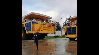 Belaz factory