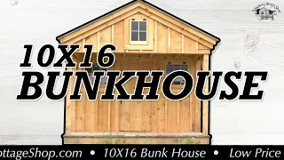 "The Bunk House" - Instant Home Addition - 3 or 4 Season Pre Cut Kit, FA & DIY Available