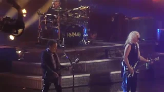 “Pour Some Sugar on Me“ by Def Leppard  (Rock'n'Roll hall of fame ceremony). NY 29-03-19