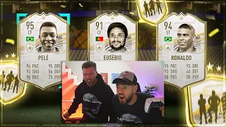 PELE, EUSEBIO oder RONALDO ICON im PACK 🔥🔥 MEINE BESTE ICON in FIFA 21