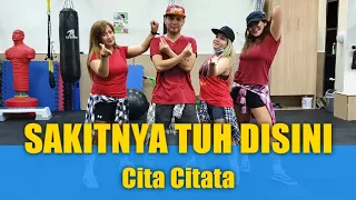 Sakitnya Tuh Disini I Cita Citata I Zumba® I Dance Fitness I Choreography I 4K