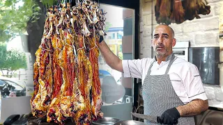 Extreme Turkish Street Food: BURYAN KEBAB