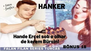 BONUS 18 HANKER: HANDE ERÇEL UNDER THE EYES OF KEREM BURSIN Awards Ceremony Ayakli Gazete EDSER SÇK