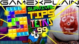How to Win in Tetris 99 - 5 Tips to Survive! (Guide)