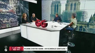 Plomb à Notre-Dame, un scandale sanitaire ? - Les Grandes Gueules RMC