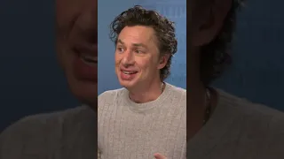 Zach Braff on Florence Pugh and Morgan Freeman on screen together