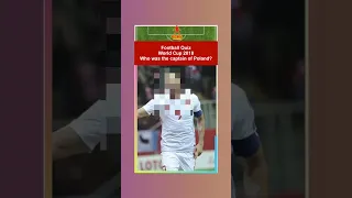Football Quiz - Who was the captain of Poland, World Cup 2018? #FootballQuiz