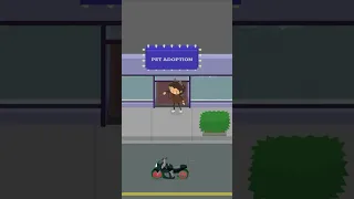 Sneaky Sasquatch - pet adoption #applearcade #sneakysasquatch #funny #shorts #funnyvideo