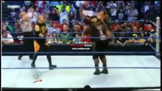 Randy Orton Goes Crazy After ''Rko'' On Mark Henry - SmackDown 5/20/11