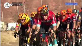 Cycling 2023 Tour of Saudi Arabia. Stage 3