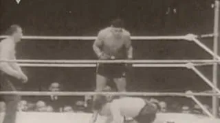 Max Baer vs Joe Louis (short)