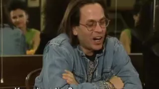 Jeff Porcaro about his size (YLE -  Rockstop 1990)