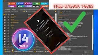 Xiaomi mi account remove  mi account Unlock Tool Free MIUI 14 || TFT Unlock Tool#tft
