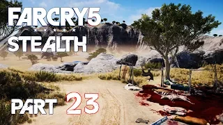 FAR CRY 5 Stealth Gameplay Part 23 – ARCADE STEALTHY MAPS