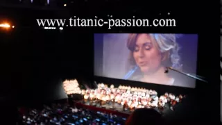 Sissel singing "My Heart Will Go On" - Live at the Titanic 3D World Premiere
