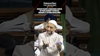 Owaisi Makes 3 Demands Ahead Of Parliament’s Special Session & Other Headlines | News Wrap @ 8 AM