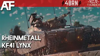 War Thunder - Rheinmetall KF-41 Lynx | Gameplay Tanky CZ/SK