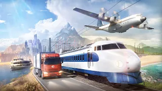 Transport Fever 2 - Launch Trailer