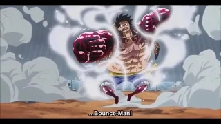 AMV Luffy Gear 4 vs Doflamingo