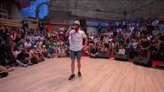 V1 Festival 2016 Rap Freestyle Battle - отборочный тур - Рома Вхлам