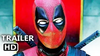 DEADPOOL 2 Official IMAX Trailer (2018) Ryan Reynolds Movie HD