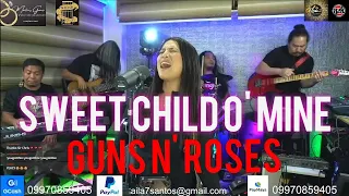 SWEET CHILD O MINE-AILA SANTOS/R2K Band(Live Cover)