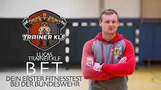 Fitnesstest Bundeswehr | BFT - kurz und knackig