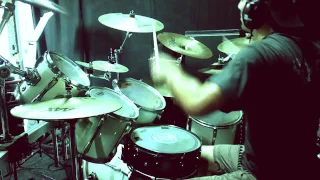 Mortician - Three on a Meathook Drum Cover