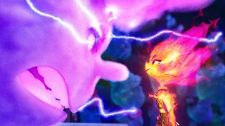 ELEMENTAL All Movie Clips + Trailer (2023) Pixar