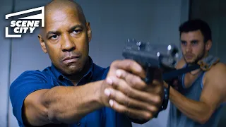 El Justiciero: Busto de Drogas Encubierto (DENZEL WASHINGTON HD CLIP)