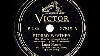 1943 HITS ARCHIVE: Stormy Weather - Lena Horne