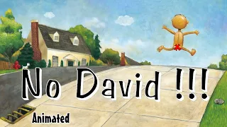 No David |The Endearing Story of a Child's Innocent Mischief |Read Aloud |booktube | disneyland 2023