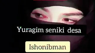 Shuncha urundim ammo seni sevishimni aytolmadim