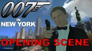 GTA IV Machinima - 007 in New York (Opening Scene)