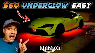 How to Install Underglow Lighting Kit - Nilight - 4K