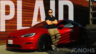Tesla Model S Plaid Alltagstest - das beste Elektroauto der Welt?